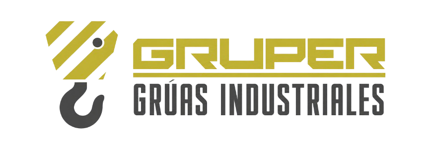 Logo grúas industriales gruper